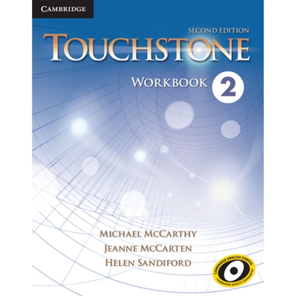 Pre-Owned Touchstone Level 2 Workbook (Paperback) by Michael McCarthy, Jeanne McCarten, Helen Sandiford
