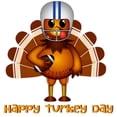 thumbnail image 3 of CafePress - Happy Turkey Day Large Mug - 15 oz Ceramic Large White Novelty Mug, 3 of 4