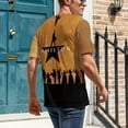 thumbnail image 5 of Hamilton The Musical T-Shirt Full Print Short Sleeve Crew Neck Casual Novelty Graphic Tee Shirt Tops for Men Women 6XL, 5 of 8