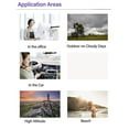 thumbnail image 4 of UV Sticker Sunproof UV Detection Sunny Patch for Kids PVC and Color Changing Paper 108PCS, 4 of 7
