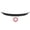 Carbon Fiber Pattern, variant on Rear Trunk Duckbill Spoiler Wing ABS Carbon Fiber Pattern Exterior Tail Lip Extension Replacement for Subaru WRX STI 2015-2021 46.46 inches / 118 cm