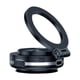 thumbnail image 1 of Soporte para teléfono de automóvil con apariencia elegante, soporte para teléfono premium giratorio de 360 degree Negro, 1 of 9