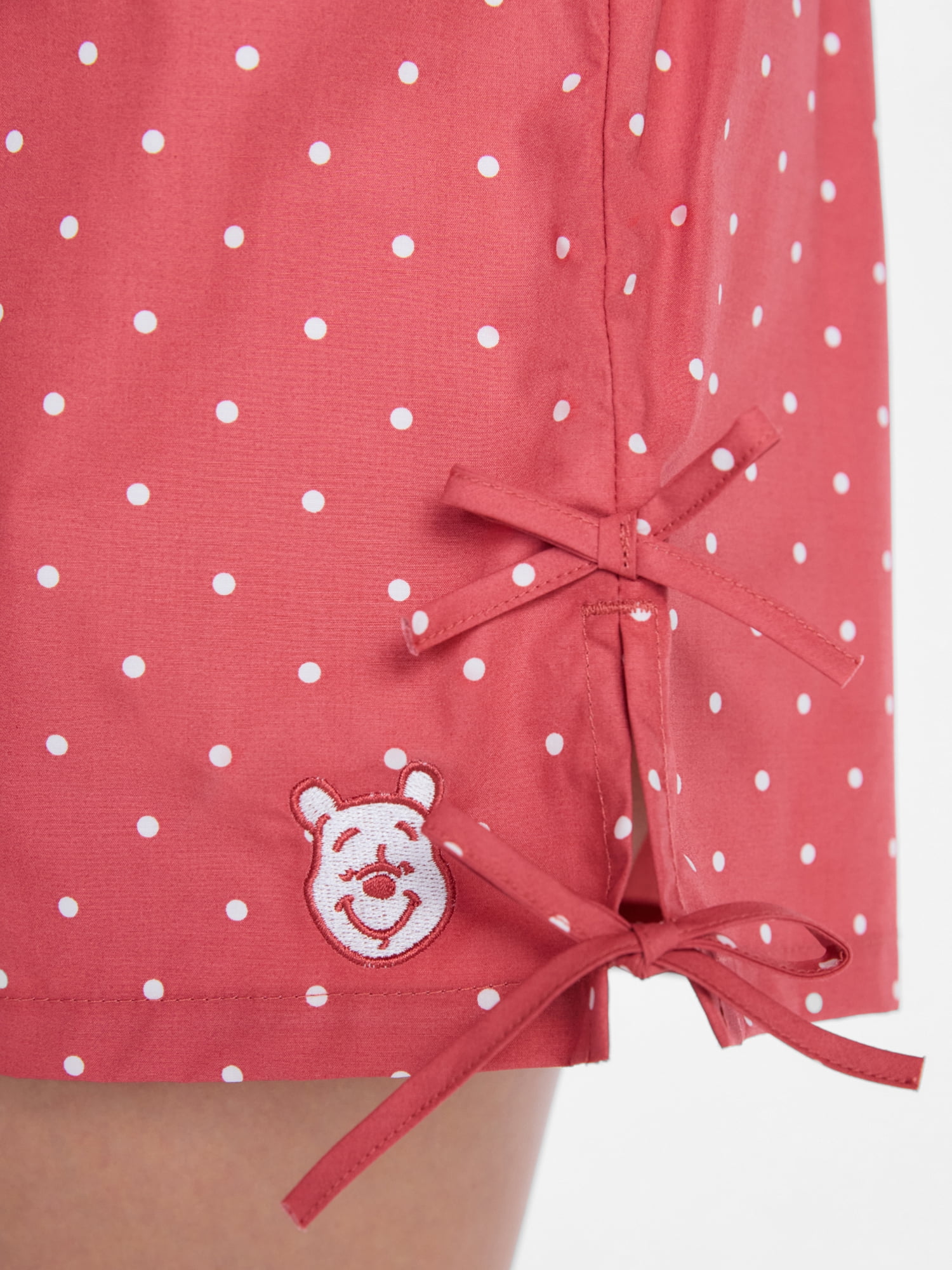 Winnie the Pooh Women's Polka Dot Boxer Shorts, Sizes XXS-XXL