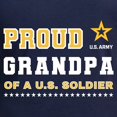 thumbnail image 3 of CafePress - Proud Grandpa Of A Solider White And Gold Long Sleeve T Shirt - Long Sleeve Dark T-Shirt, 3 of 4