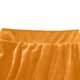 thumbnail image 4 of Falda Zhongda de terciopelo dorado para niños, falda de media longitud, falda para niñas, falda corta con cintura elástica para niñas, falda de poliéster para niñas, 4 of 9