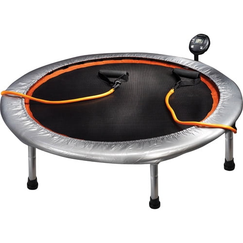 Gold S Gym 36 Inch Trampoline Circuit Trainer Chrome Walmart Com Walmart Com