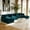 Blue+U-Shaped, variant on VEPXXP 146.8" Contemporary U-Shaped Sofa, Chenille 4-Seater Modular Cloud Couch with 2 Reversible Ottomans, Easy Care Living Room Family Furniture, Green