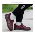 thumbnail image 4 of Lightweight Walking Shoes for Seniors Men Women, Non Slip Chef Work Shoes, Cushioned Comfort Casual Sneakers, 4 of 10
