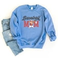 thumbnail image 3 of Baseball Mom Teddy Bear - Women's Graphic Sweatshirt, 3 of 11