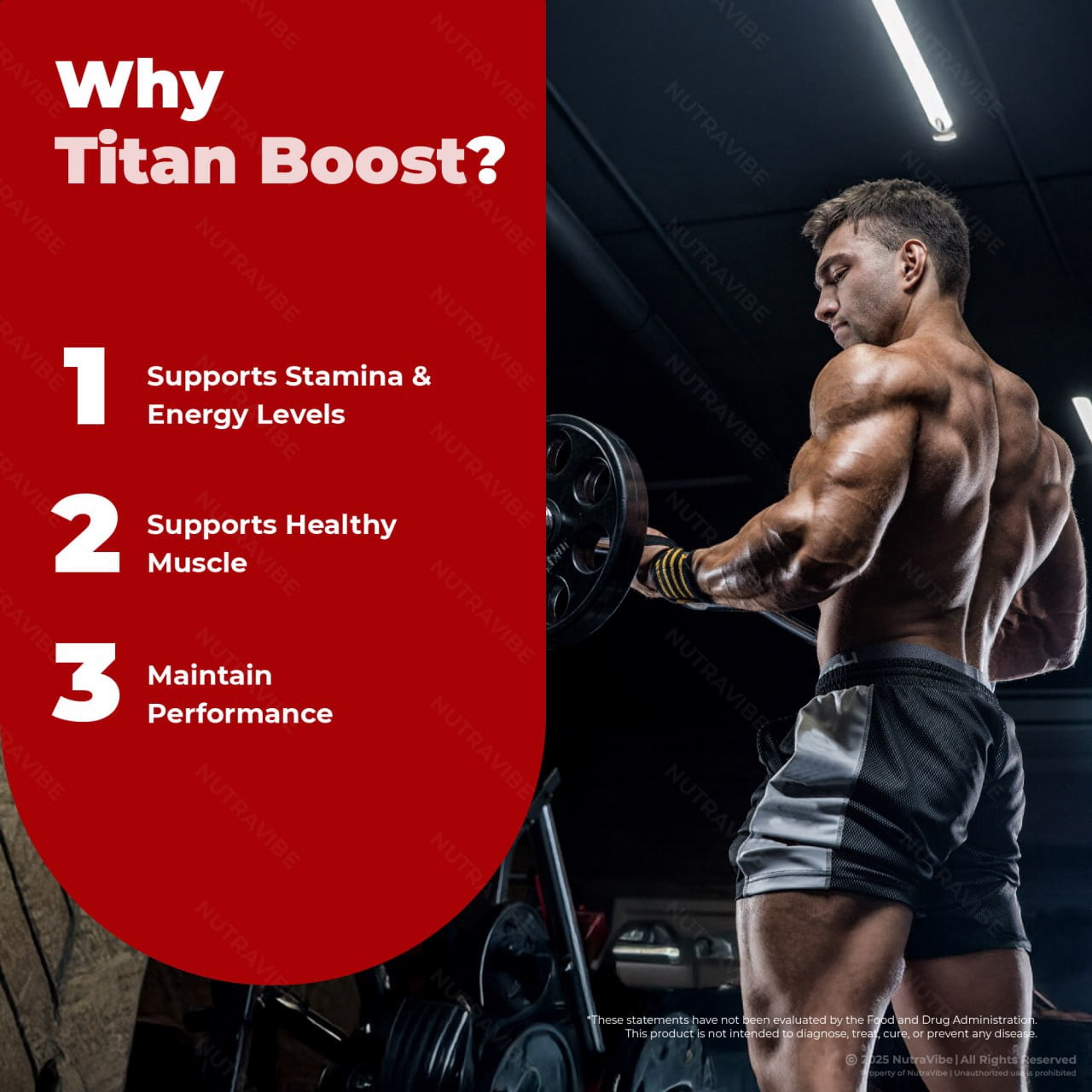 Titan Boost - Titan Boost Pills Capsules, Titan Booster Power Official Formula, Titan Boost Reviews, with Saw Palmetto, Tongikat Ali, Wild Yam (60 Capsules)