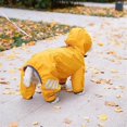 thumbnail image 4 of Pet Raincoats Waterproof Dog Raincoats Outdoor Activity Dog Rain Jackets Small Medium Puppy Reflective Windproof Clothes 3zz, 4 of 5