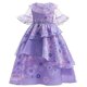 thumbnail image 1 of Vestido de princesa Magic Full House Vestido de verano con mangas abullonadas#ljfs097c ShuxiuWang 8390612257148, 1 of 1