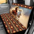 thumbnail image 3 of Qpednta Car Seat Cover Auto Accessories Interior 4Pcs, Horse Front Seat Protector, Auto Seat Rear Split Bench Cover Universal Automotive Seat Cover Accessories, 3 of 6