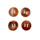 thumbnail image 2 of Qarigey Botones de para manualidades, decoración para álbumes de recortes, costura de botones artesanales, costura artesanal, decoración Accesorios de disfraces  25PCS Qarigey  AP010788-01, 2 of 6