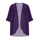 thumbnail image 5 of Cárdigan de manga larga para mujer, blusa informal estampada con bolsillo, abrigo tipo cárdigan para mujer, 5 of 6