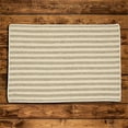 thumbnail image 1 of Colonial Mills Rug OL13R096X120S 8 x 10 ft. Woodland All-Natural Vertical Stripe Rectangle Braided Rug  Natural, 1 of 1