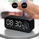 thumbnail image 5 of Reloj despertador digital Bluetooth ANGGREK Con Altavoz Espejo, 5 of 8