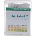 thumbnail image 2 of 100 Test Strips pH 4.5-9 Alkaline Acid Indicator Paper for Water Salivary Wax Testing Kit, 2 of 5