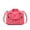 Rose red, variant on Punk Motorcycle Jacket Crossbody Bag - PU Leather Rivet Chain Shoulder Handbag for Women & Girls (8.25×6.28in)