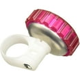 thumbnail image 3 of Mirrycle Incredibell Jellibell Bicycle Bell - Red, 3 of 4
