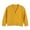 Yellow, variant on Dmsael Boys And Girls Sweater Girls Cardigan Sweater Long Sleeve Uniform Cropped Cardigan Casual Kids Cardigan for Little Girls Brown,120