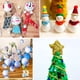 thumbnail image 4 of Decoración del hogar Mini bolas de espuma Bolas navideñas redondas de poliestireno Adornos navideños blancos Vacaciones, 4 of 5