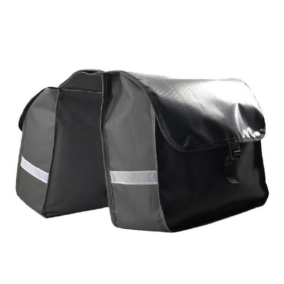 Zeiwohndc 28L Bicycles Panniers Tail Rear Bag Luggage Panniers Rack Bag Bike Saddles Bag