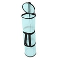 thumbnail image 1 of Christmas Gift Wrapping Paper Bag Wrap Organizer Container Waterproof Ribbons Holder Heavy Duty Organization Fireplace Blue 80cm, 1 of 10