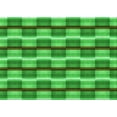 thumbnail image 1 of Ahgly Company Indoor Rectangle Patterned Green Area Rugs, 2' x 4', 1 of 6