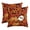 B, variant on Sm:)e Ghost Pumpkin Bat Cats Halloween Pillow Covers 18x18 Inch Set of 2, Cushion Covers for Sofa Home Decor