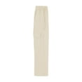 thumbnail image 6 of Tungbrin Girls Cargo Sweatpants Kids Drawstring High Waist Straight Leg Joggers Outdoors Hiking Pants with Multi Pockets, 6 of 9