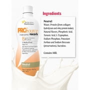 Medtrition Liquid Collagen Peptides Type I & Iii – 15 Grams Protein Per Oz. | Prosource Nocarb Neutral – Pack of 4 Bottles