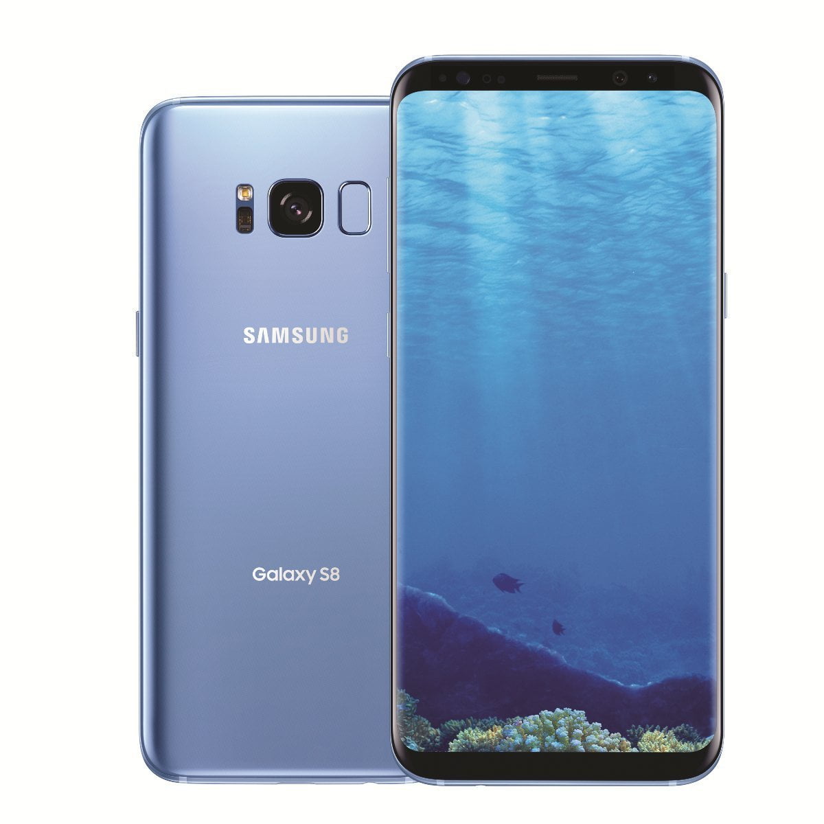 Refurbished Like New  Samsung Galaxy S8 SM-G950U 64GB Factory Unlocked Android Smartphone