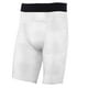 thumbnail image 4 of Hombres Baloncesto Running Leggings Compresión Fitness Gym Pantalones Pantalones cortos deportivos (blanco XL), 4 of 8
