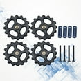 thumbnail image 2 of EeaseCA Leveling Spring M3x45 Screw Nut Set CR-10 3D Printer Accessory Parts for Heated Bed (Blue), 2 of 8