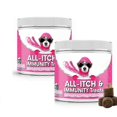thumbnail image 1 of Nutri-Paw All-Itch Immunity Treats For Dogs-Soothe Itchy Paws, Eyes, Ears, Skin,120-360 Treats Immune Support Treats, 1 of 5