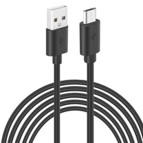 Uxcell 42.6Ft USB to Micro USB Power Extension Cable, Long Charging Cord, Black