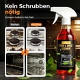 thumbnail image 4 of Homenest Oven Grill Cleaner Spray 100ml, Heavy Duty Degreaser for Baked On Grease Burnt Food, Multi Purpose Kitchen Cleaner for Stovetops BBQ Grills Air Fryer, 4 of 4