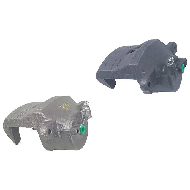 Mordazas De Freno CARDONE 1999 A 2001 Mazda L4 1.6L Delantero 2 Piezas Gris
