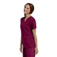 thumbnail image 5 of Landau Women's V-Neck Tunic Scrub Top, Style 8219, 5 of 9