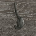 thumbnail image 5 of RiverRidge Afton 2pc 3-Hook Coat Rack Wall Mount Entryway Organizer - Weathered Woodgrain, 5 of 7