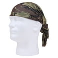 thumbnail image 2 of Rothco Multi Use Tactical Wrap - Woodland Camo, 2 of 3