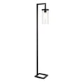 thumbnail image 3 of Henn&Hart 11" Blackened Bronze Metal/Glass Floor Lamp, 3 of 11