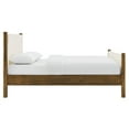 thumbnail image 5 of Platform Bed Frame, Queen, Off-White, Fabric, Hotel Bedroom, Modern Contemporary, HB38196, 5 of 9