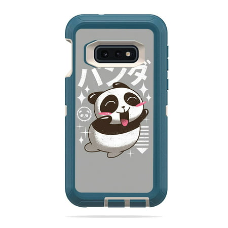 MightySkins Skin Compatible With Otterbox Defender Samsung Galaxy 10E - 420 Zombie | Protective, Durable, and Unique Vinyl wrap cover | Easy To Apply, Remove, and Change Styles | Made in the