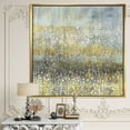 thumbnail image 3 of Glam Rain Abstract IV - Toile Encadrée Moderne et Contemporaine, 3 of 3