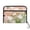 Gradient Elegant Floral, variant on Accordion File Organizer with Zip Closure 13 Pockets Expanding File Folder Letter A4 Paper Document Organizer for Home Office Cute Pastel Watercolor Floral
