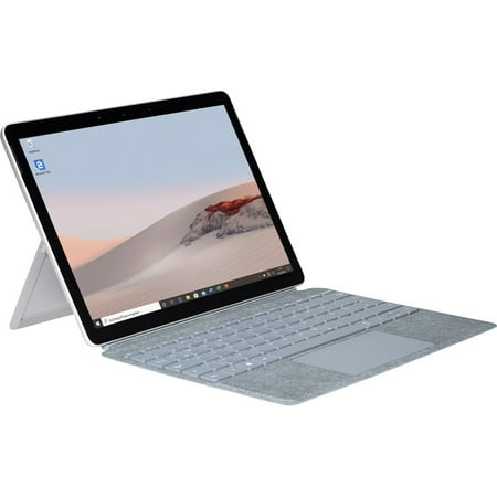 Microsoft - Surface Go 2 - 10.5" Touch-Screen - Intel Core M - 8GB - 128GB SSD - WiFi + 4G LTE - Device Only - Platinum