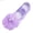 Purple, variant on Kureaily Children Shoes Dance Shoes Ballet Performance Diamond Lace Bow Yoga Shoes 10-10.5 Years