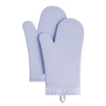 thumbnail image 1 of Juego de guantes de cocina KitchenAid de silicona suave acanalada, color lavanda, 2 unidades, 1 of 6